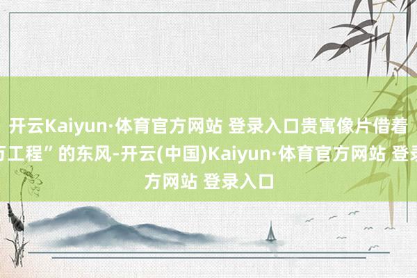 开云Kaiyun·体育官方网站 登录入口贵寓像片借着“千万工程”的东风-开云(中国)Kaiyun·体育官方网站 登录入口